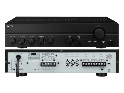 TOA CU Version Mixer Power Amplifier - A-2060 CU