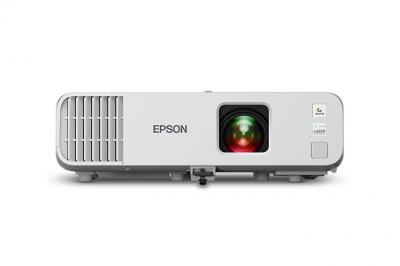 Epson 3LCD WXGA Long-Throw Laser Projector with Built-in Wireless - PowerLite L200W