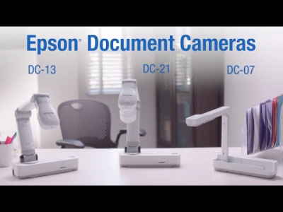 Epson Document Camera With Hdmi Digital Connectivity - DC-21