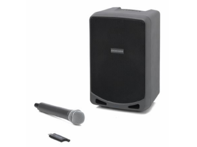 Samson Expedition Rechargeable Portable PA With Handheld Wireless System and Bluetooth - SAXP106W
