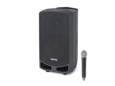Samson Expedition Rechargeable Portable PA With Handheld Wireless System and Bluetooth - SAXP310W