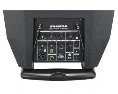 Samson Expedition Rechargeable Portable PA With Handheld Wireless System and Bluetooth - SAXP310W