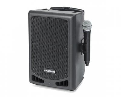Samson Expedition Rechargeable Portable PA with Handheld Wireless System and Bluetooth - SAXP208W