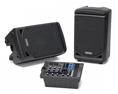 Samson Expedition 300-Watt Portable PA Sound System - SAXP300B