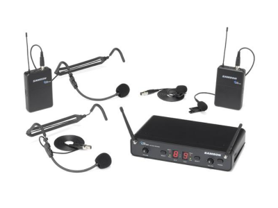 Samson Concert 288 Presentation Dual Channel Wireless Microphone System - SWC288PRES