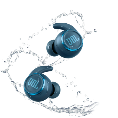 JBL Reflect Mini NC Waterproof True Wireless Noise Cancelling Sport Earbuds - JBLREFLMININCBLUAM