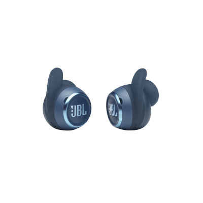 JBL Reflect Mini NC Waterproof True Wireless Noise Cancelling Sport Earbuds - JBLREFLMININCBLUAM