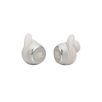 JBL Reflect Mini NC Waterproof True Wireless Noise Cancelling Sport Earbuds - JBLREFLMININCWHTAM