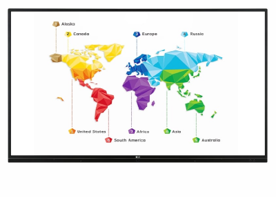 65" TR3BF-B Series IR Multi-Touch Point UHD IPS Digital Display - 65TR3BF-B