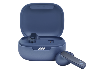 JBL True Wireless Noise Cancelling Earbuds in Blue - JBLLIVEPRO2TWSUAM