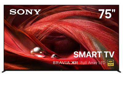 75" Sony X95J Series XR75X95J Full Array LED 4K Ultra HD High Dynamic Range Smart TV