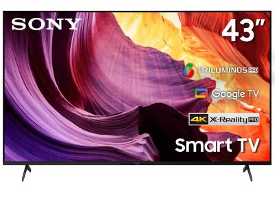 43" Sony KD43X80K 4K Ultra Hd High Dynamic Range (Hdr) Smart TV