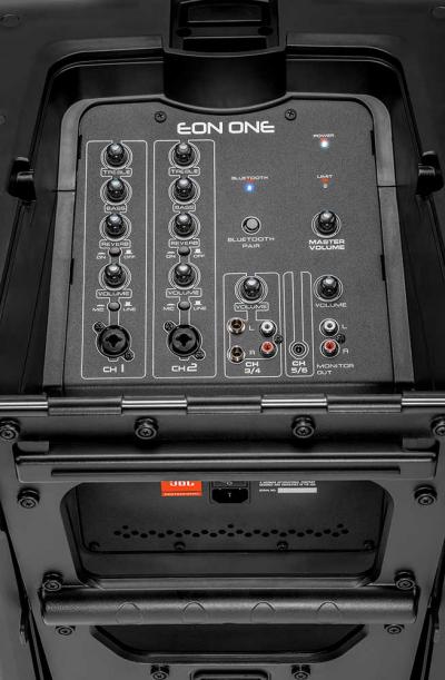 JBL All-in-One Linear-Array P.A. System with 6-Channel Mixer - EON ONE
