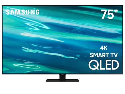 75" Samsung QN75Q80AAFXZC QLED 4K Smart TV