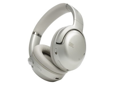 JBL Tour One M2 Wireless Over-Ear Noise Cancelling Headphones in Champagne - JBLTOURONEM2CAM