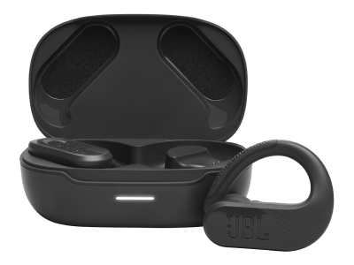 JBL Endurance Peak 3 Dust and Waterproof True Wireless Active Earbuds in Black - JBLENDURPEAK3BLKAM