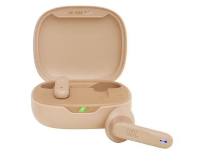 JBL Vibe Flex True Wireless Earbuds in Beige - JBLVFLEXBEGAM