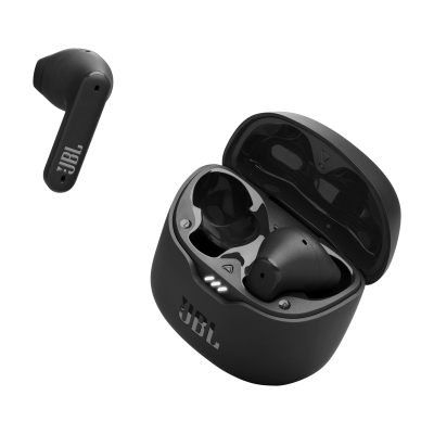 JBL Tune Flex True Wireless Noise Cancelling Earbuds in Black - JBLTFLEXBLKAM