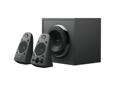 Logitech Speaker System with Subwoofer and Optical Input - Z625