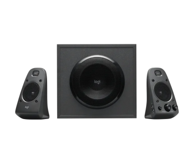 Logitech Speaker System with Subwoofer and Optical Input - Z625