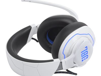 JBL Quantum 910P Console Wireless HeadSet in White - JBLQ910PWLWHTBLUAM