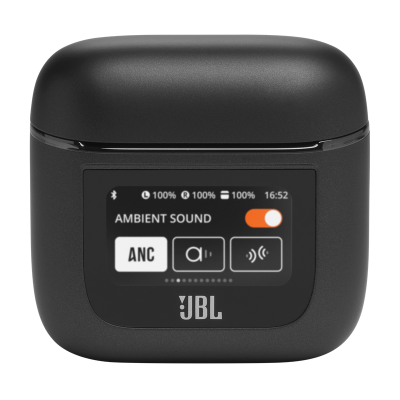 JBL True Wireless Noise Cancelling Earbuds in Black - JBLTOURPRO2BLKAM