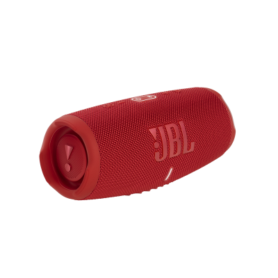 JBL Charge 5 Portable Waterproof Speaker With Powerbank In Red - JBLCHARGE5REDAM