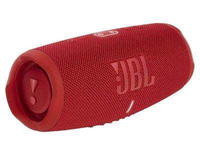 JBL Charge 5 Portable Waterproof Speaker With Powerbank In Red - JBLCHARGE5REDAM