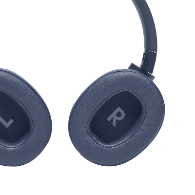 JBL Wireless Over-Ear Headphones in Blue - JBLT710BTBLUAM