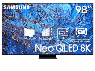 98" Samsung QN98QN990CFXZC Class Neo QLED 8K Smart TV