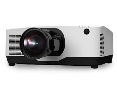 NEC 15000 Lumen Professional Projector with 4K Support - NP-PA1505UL-W