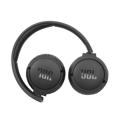 JBL Wireless Tune 660NC On-Ear Active Noise-Cancelling Headphones in Black - JBLT660NCBLKAM