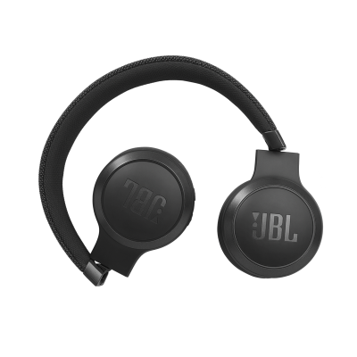 JBL Wireless On-Ear Noise Cancelling Headphones in Black Live 460NC - JBLLIVE460NCBLKAM