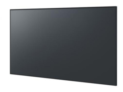 50" Panasonic EQ1 Series 4K UHD Commercial LED Display - TH-50EQ1U