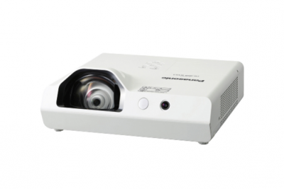 Panasonic 3LCD Short-Throw Projector with 3300 lumens - PT-TW380