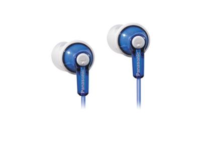 Panasonic ErgoFit Noise Isolating Stereo Earbud Headphones  - RPHJE120(A)