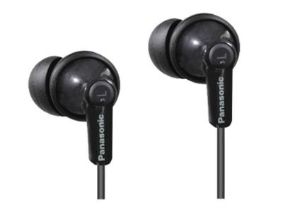 Panasonic ErgoFit In-Ear Earbud Headphones - RPHJE120 (B)