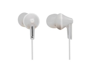 Panasonic Stereo Earphones with MIC for Mobile Phones - RPTCM125(W)