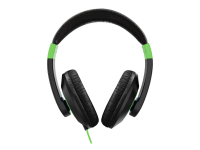 HamiltonBuhl Smart-Trek Deluxe Stereo Headphones in Green - ST1GN