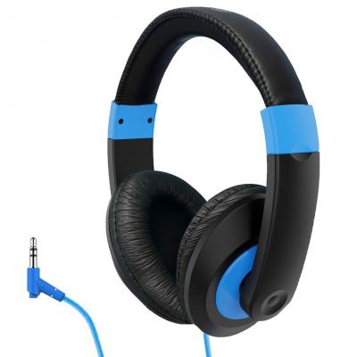 HamiltonBuhl Smart-Trek Deluxe Stereo Headphones in Blue - ST1BL