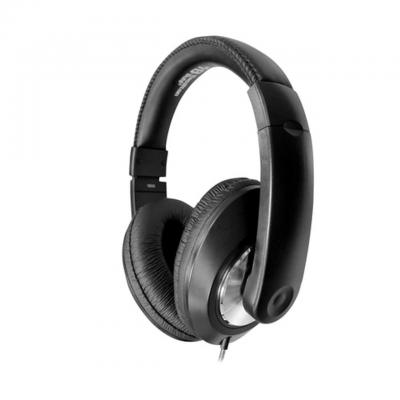HamiltonBuhl Smart-Trek Deluxe Stereo Headphones in Green - ST1BK