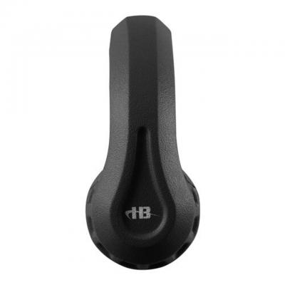 HamiltonBuhl Flex-Phones Foam Headphones for Children in Black - KIDS-BLK