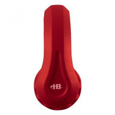 HamiltonBuhl Flex-Phones Foam Headphones for Children in Red - KIDS-RED