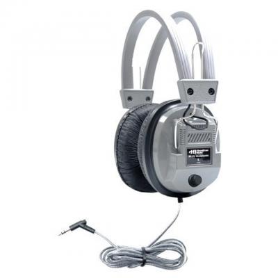 HamiltonBuhl SchoolMate Deluxe Stereo Headphone with 3.5mm Plug - SC7V-50