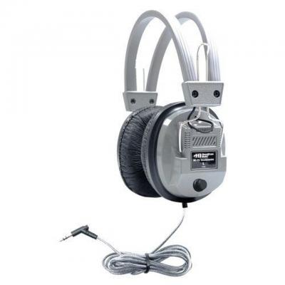 HamiltonBuhl SchoolMate Deluxe Stereo Headphone with 3.5mm Plug - SC-7V