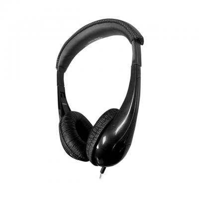 HamiltonBuhl Motiv8 TRS Classroom Headphone with In-line Volume Control - M8BK1