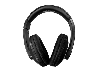 HamiltonBuhl Smart-Trek Deluxe Stereo Headphone  - ST1BKU