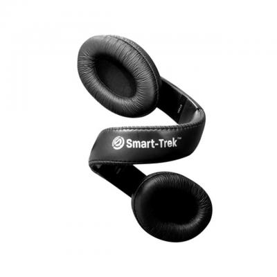 HamiltonBuhl Smart-Trek Deluxe Stereo Headphone  - ST1BKU