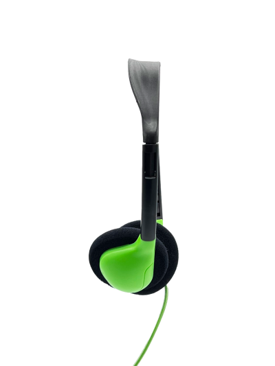 HamiltonBuhl Personal On-Ear Stereo Headphone in Green-HA2GRN