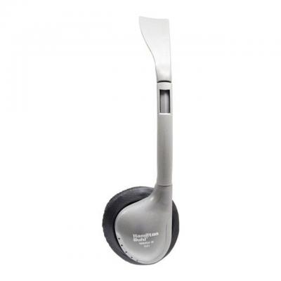 HamiltonBuhl SchoolMate On-Ear Stereo Headphone with Leatherette Cushions - MS2LV